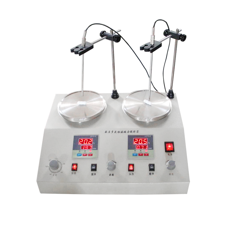 YL-KMS-202A經(jīng)濟(jì)型多聯(lián)數(shù)顯恒溫磁力攪拌器